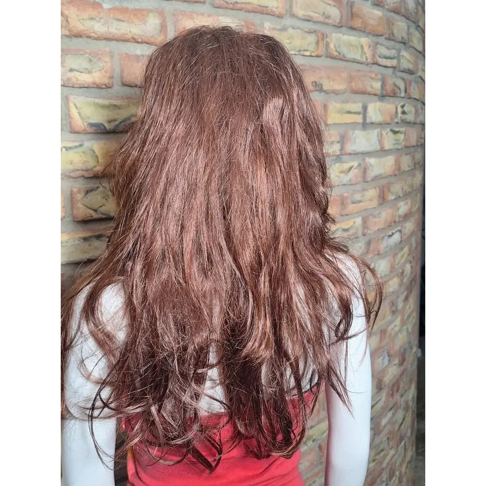 Perfect Image Beautiful Choice Auburn Brown Wig Average w Box K337H